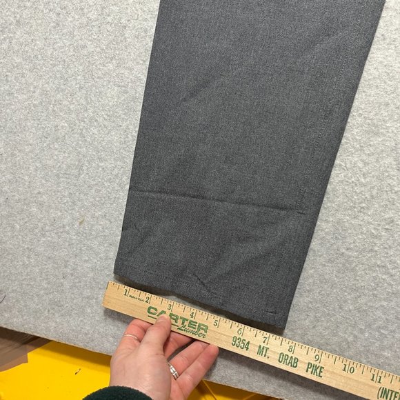 Travis Matthews Pants Mens 36x31 Gray Chino Golf Performance Stretch Polyester - Picture 8 of 12